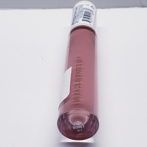 FLOWER Beauty Miracle Matte Liquid Lip - ML2 BARE HONEY - Picture 5 of 5